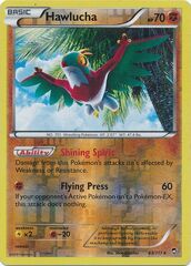 Hawlucha - 63/111 - Holo Rare - Reverse Holo