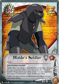 Haidos Soldier - N-US095 - Uncommon - 1st Edition