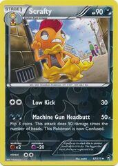 Scrafty - 67/111 - Uncommon - Reverse Holo