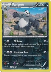 Pangoro - 68/111 - Rare - Reverse Holo