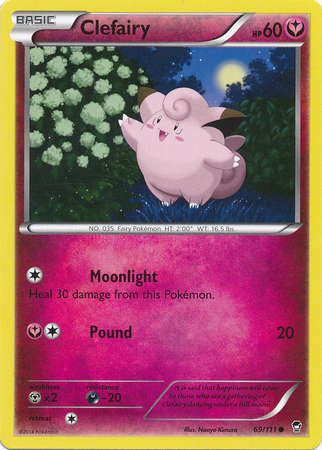 Clefairy - 69/111 - Common