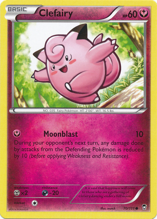 Clefairy - 70/111 - Common