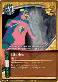 Illusion - J-274 - Uncommon - 1st Edition