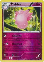 Clefable - 71/111 - Uncommon - Reverse Holo