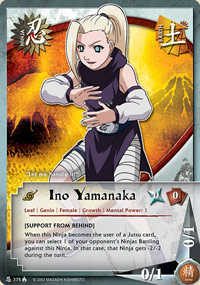 Ino Yamanaka - N-375 - Common - 1st Edition