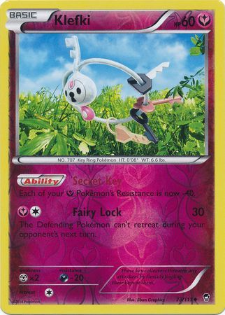 Klefki - 73/111 - Uncommon - Reverse Holo