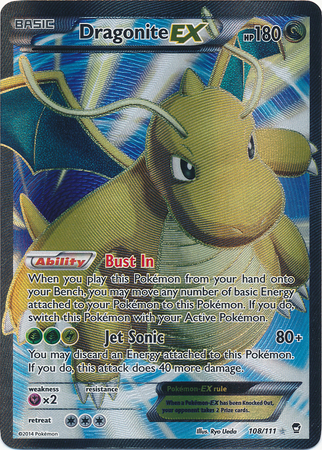 Pokemon Dragonite EX outlet