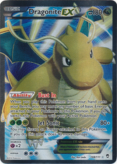 Dragonite EX - 108/111 - Full Art Ultra Rare