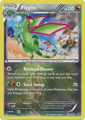 Flygon - 76/111 - Rare - Reverse Holo