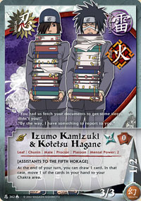 Izumo Kamizuki & Kotetsu Hagane - N-362 - Common - 1st Edition
