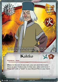 Kahiko - C-034 - Uncommon - 1st Edition