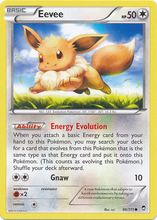 Eevee - 80/111 - Common