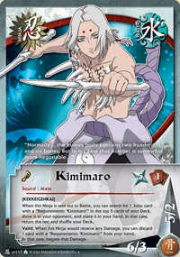 Kimimaro - N-US117 - Uncommon - 1st Edition