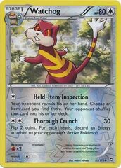 Watchog - 85/111 - Uncommon - Reverse Holo