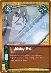 Lightning Ball - J-313 - Common - 1st Edition