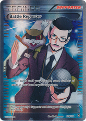 Battle Reporter - 109/111 - XY Furious Fists Full Art Ultra Rare