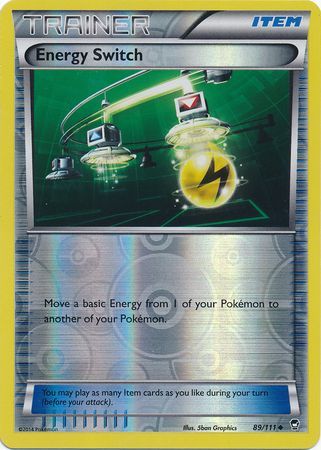 Energy Switch - 89/111 - Uncommon - Reverse Holo