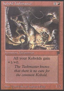 Kobold Taskmaster