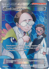 Fossil Researcher - 110/111 - Full Art Ultra Rare