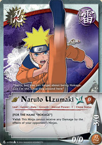 Naruto Uzumaki - N-US104 - Common - 1st Edition
