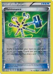 Maintenance - 96/111 - Uncommon - Reverse Holo