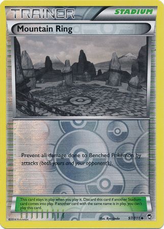 Mountain Ring - 97/111 - Uncommon - Reverse Holo