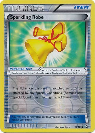 Sparkling Robe - 99/111 - Uncommon - Reverse Holo