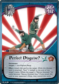 Perfect Disguise? - M-289 - Common - 1st Edition