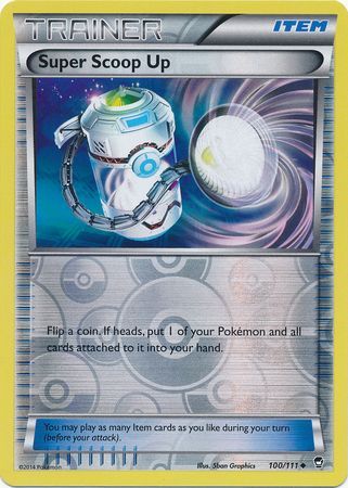 Super Scoop Up - 100/111 - Uncommon - Reverse Holo
