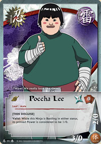 Poccha Lee - N-351 - Common - 1st Edition
