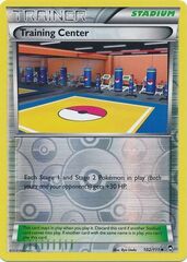 Training Center - 102/111 - Uncommon - Reverse Holo