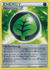 Herbal Energy - 103/111 - Uncommon - Reverse Holo