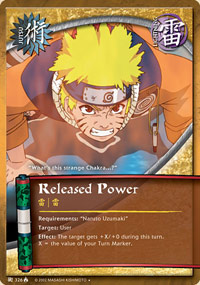 Released Power - J-326 - Uncommon - 1st Edition