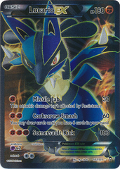 Lucario-EX - 107/111 - Full Art Ultra Rare