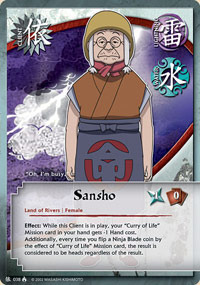 Sansho - C-038 - Common - 1st Edition