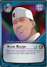 Scum Recipe - M-US091 - Common - 1st Edition