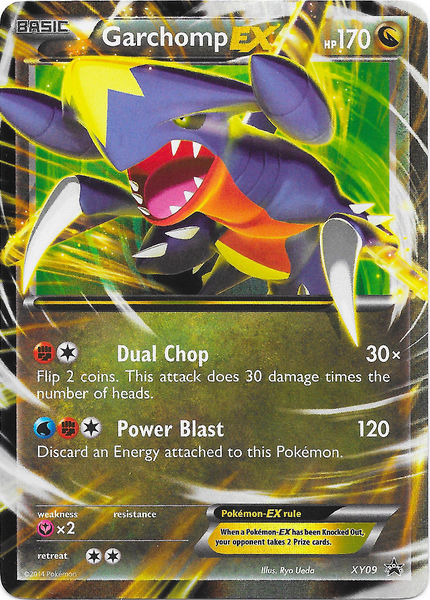 Garchomp-EX (XY Promo 9) - Promotional