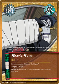 Shark Skin - J-323 - Common - 1st Edition