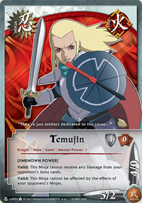 Temujin - N-US093 - Rare - 1st Edition
