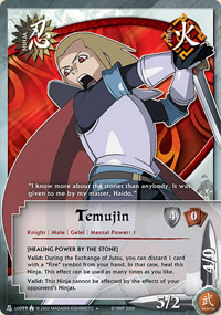 Temujin - N-US099 - Uncommon - 1st Edition
