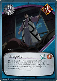 Tragedy - M-US099 - Common - 1st Edition