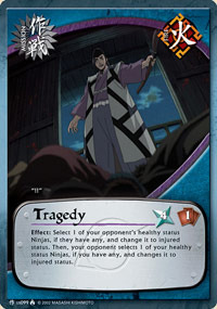 Tragedy - M-US099 - Common - 1st Edition