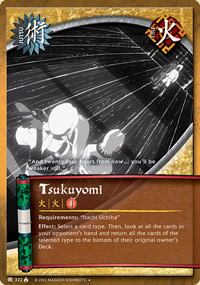 Tsukuyomi - J-322 - Uncommon - 1st Edition
