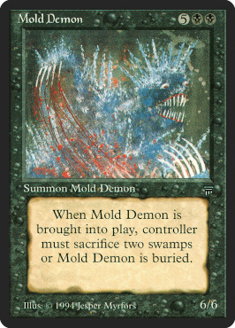 Mold Demon