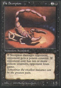 Pit Scorpion