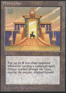 Planar Gate