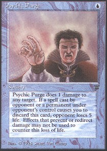 Psychic Purge