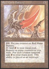 Red Mana Battery