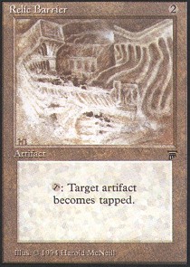 Relic Barrier