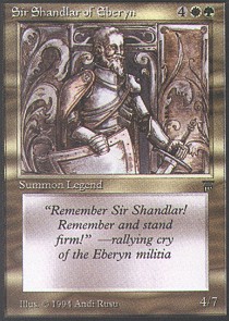 Sir Shandlar of Eberyn